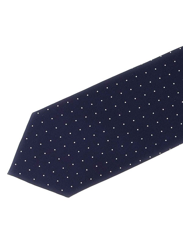 The Best Shops TOM FORD: ties & bow ties - Micro Polka Dot Tie