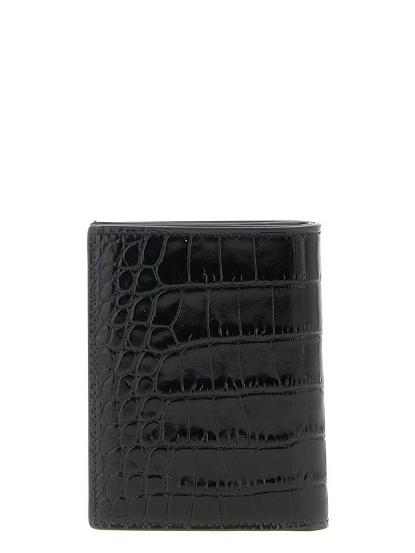 TOM FORD: wallets & purses online - Cardholder Print Crocodile
