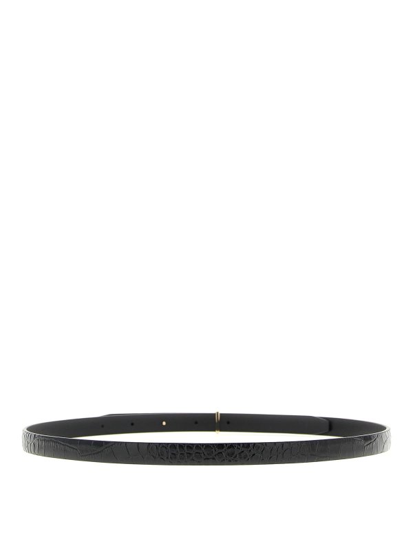 TOM FORD: cinture online - Cintura in coccodrillo