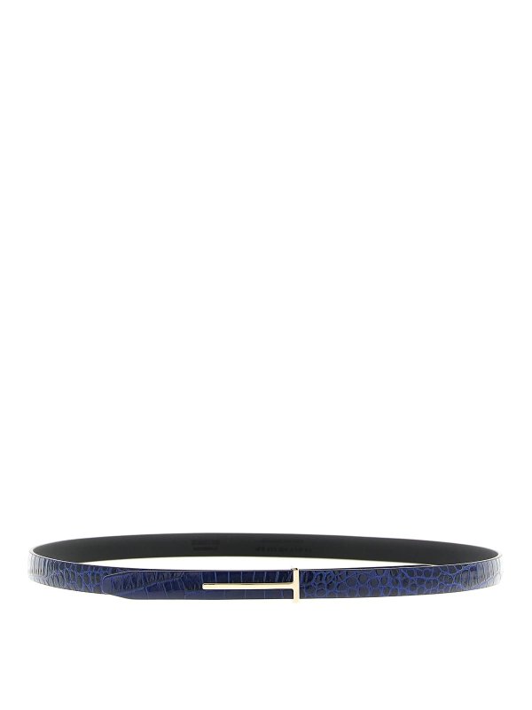 TOM FORD: Gürtel - Gürtel - Blau