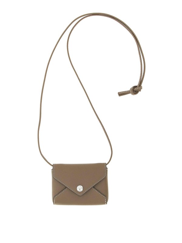 TORY BURCH: 財布＆ポーチ - 財布 - ブラウン