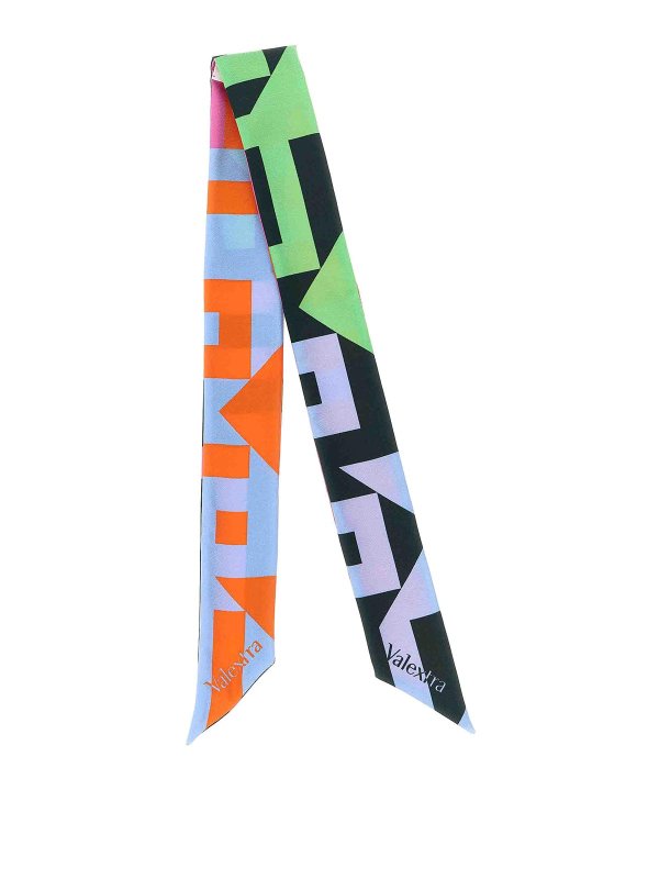 VALEXTRA: Cravates & noeuds papillon - Cravate - Multicolore