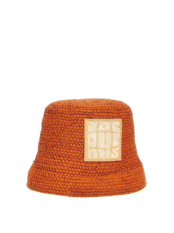 JACQUEMUS: Sombreros online - Sombrero - Naranja