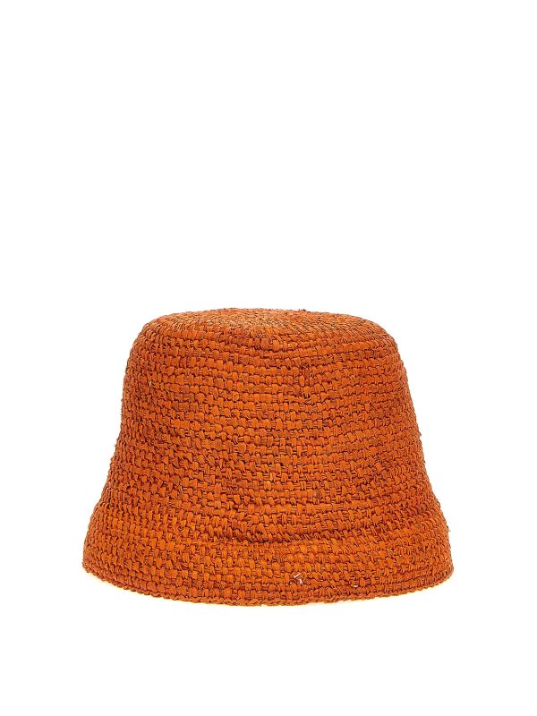 The Best Shops JACQUEMUS: Sombreros - Sombrero - Naranja