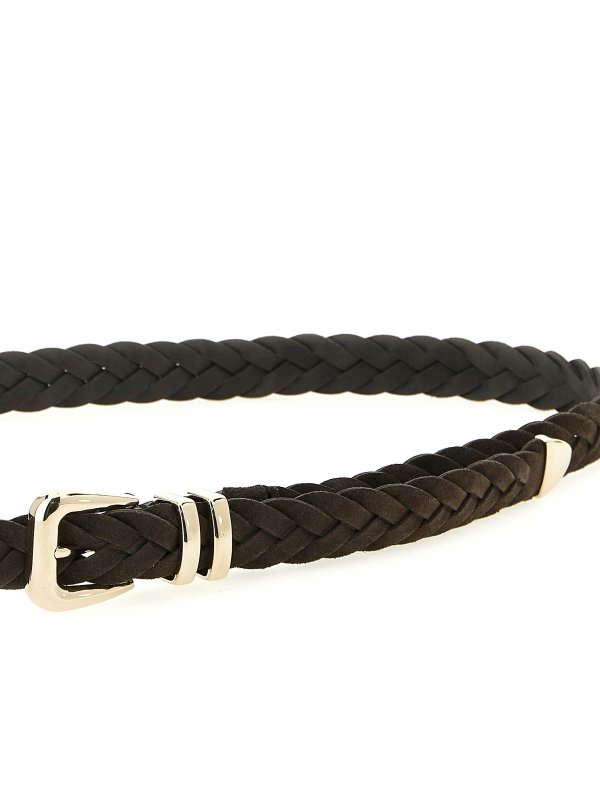 The Best Shops BRUNELLO CUCINELLI: belts - Braided Calf Belt