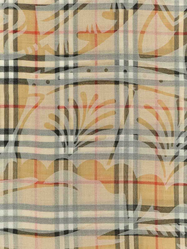 The Best Shops BURBERRY: Écharpes - Écharpe - Beige