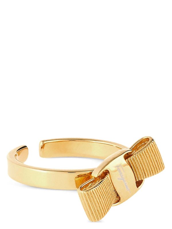 FERRAGAMO: Bagues online - Bague - Or