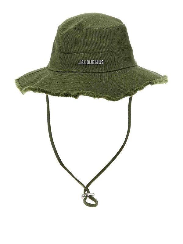 JACQUEMUS: hats & caps - Le Bob Artichaut Bucket Hat