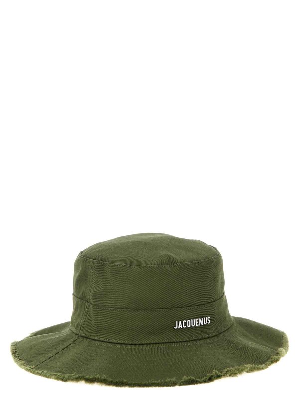 JACQUEMUS: hats & caps online - Le Bob Artichaut Bucket Hat