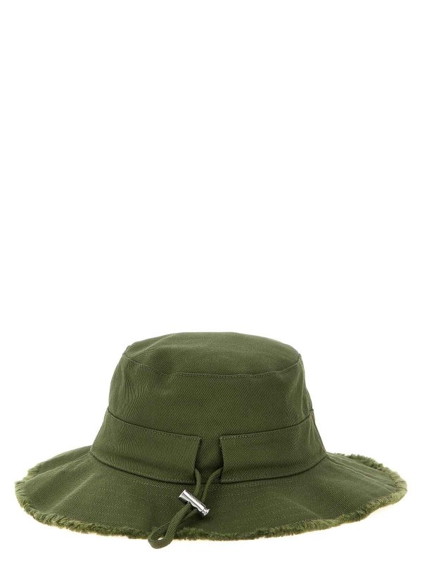 The Best Shops JACQUEMUS: hats & caps - Le Bob Artichaut Bucket Hat