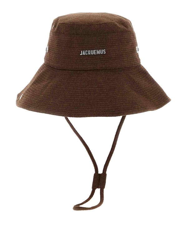 JACQUEMUS: cappelli - Cappello da pescatore Le Bob De-Nmes