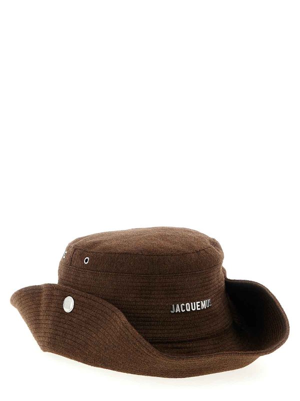 JACQUEMUS: cappelli online - Cappello da pescatore Le Bob De-Nmes