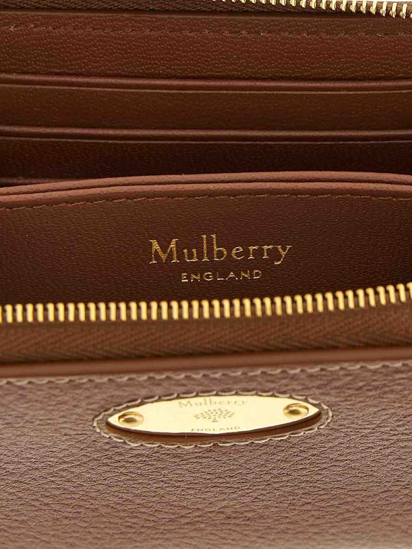 The Best Shops MULBERRY: wallets & purses - Zip Around Wallet