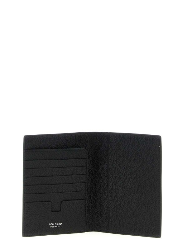 The Best Shops TOM FORD: wallets & purses - Hammered Leather Passport Holder