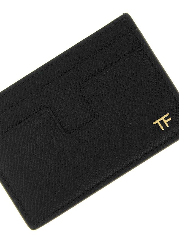 The Best Shops TOM FORD: wallets & purses - Small Grain Leather Cardholder