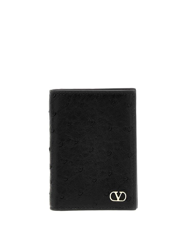 VALENTINO GARAVANI: wallets & purses - Vlogo Cardholder