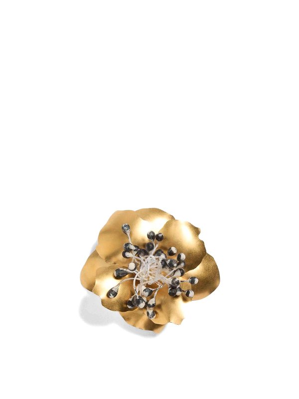 VALENTINO GARAVANI: ヘアーアクセサリー - スモールブローチ