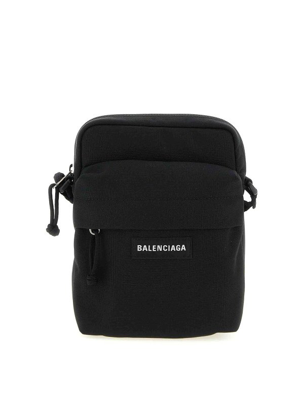 BALENCIAGA: cross body bags - Explorer Crossbody Bag