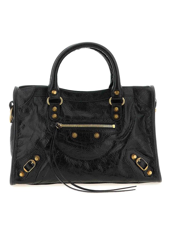 BALENCIAGA: トートバッグ - トートバッグ - 黒