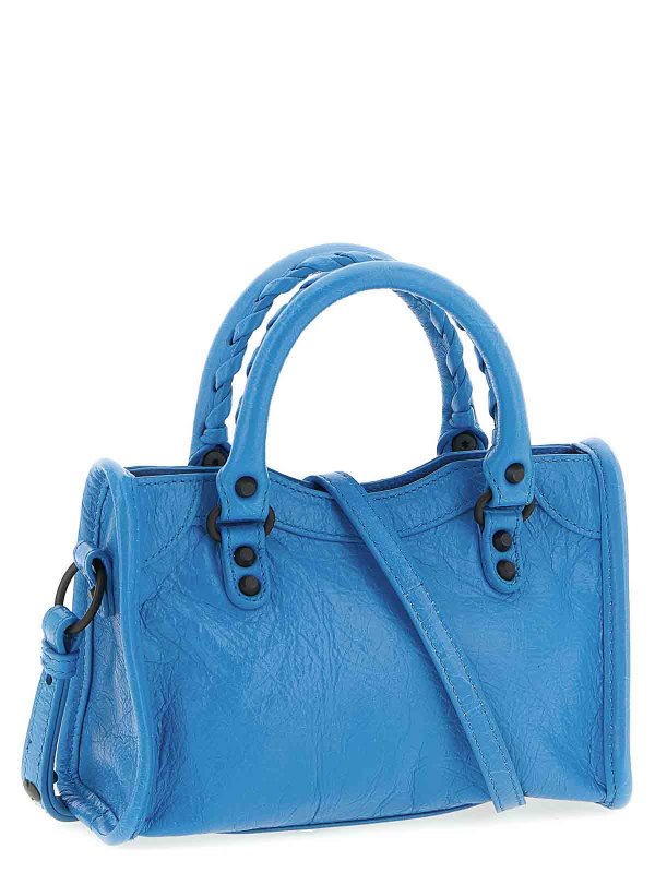 BALENCIAGA: Handtaschen online - Shopper - Hellblau