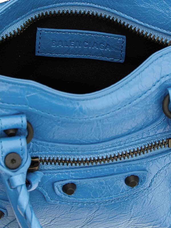 Shopper - Hellblau Replica 
online: BALENCIAGA