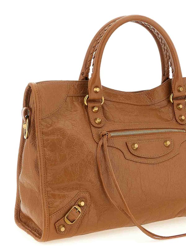 The Best Shops BALENCIAGA: トートバッグ - トートバッグ - ブラウン