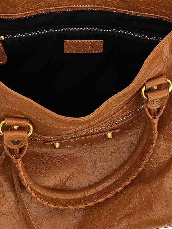 トートバッグ - ブラウン shop online: BALENCIAGA