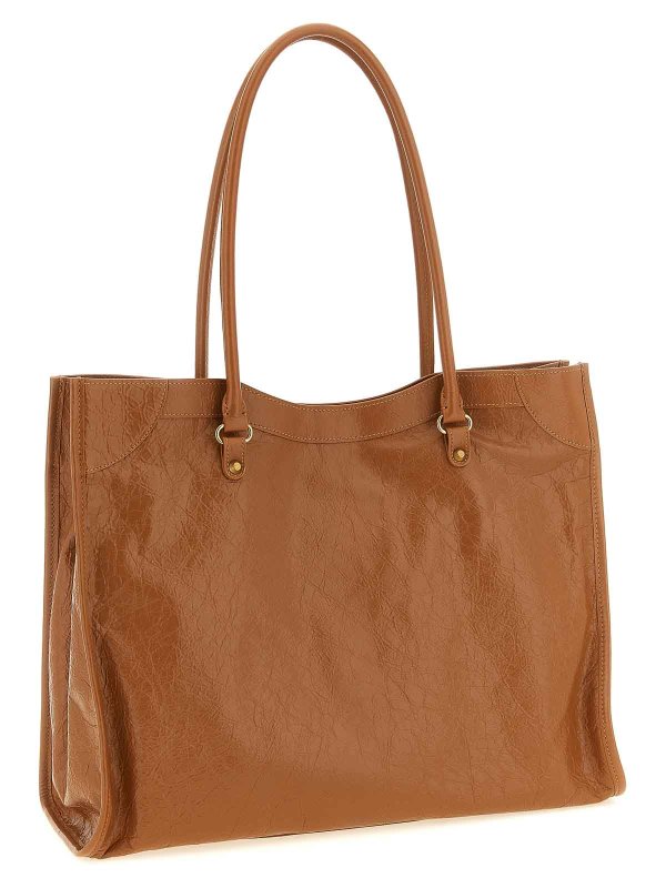 BALENCIAGA: ショルダーバッグ online - ショルダーバッグ - ブラウン