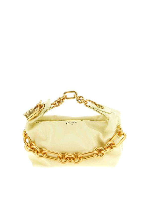 Balmain: totes bags - Sync Mini Handbag