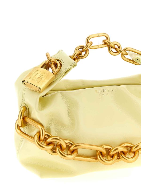 The Best Shops Balmain: totes bags - Sync Mini Handbag