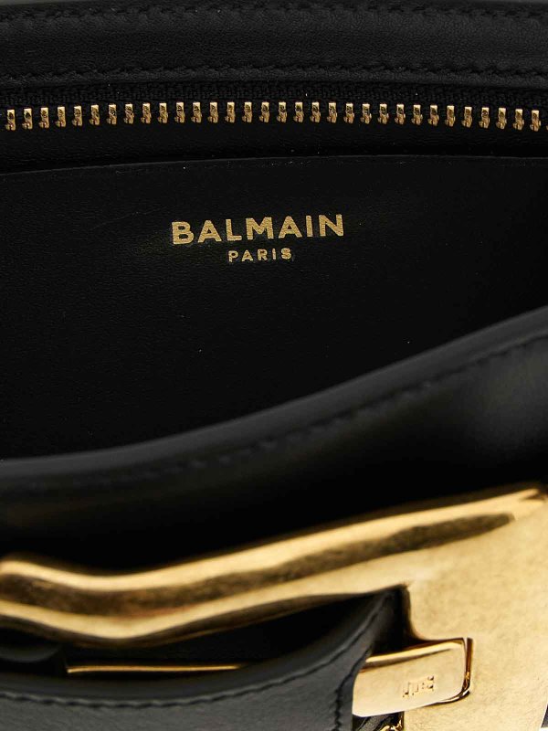 クラッチバッグ - 黒 Replica 
online: Balmain