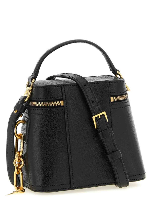Balmain: Handtaschen online - Shopper - Schwarz