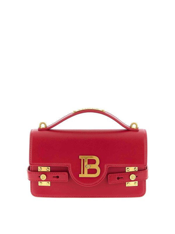 Balmain: totes bags - B-Buzz 24 Handbag