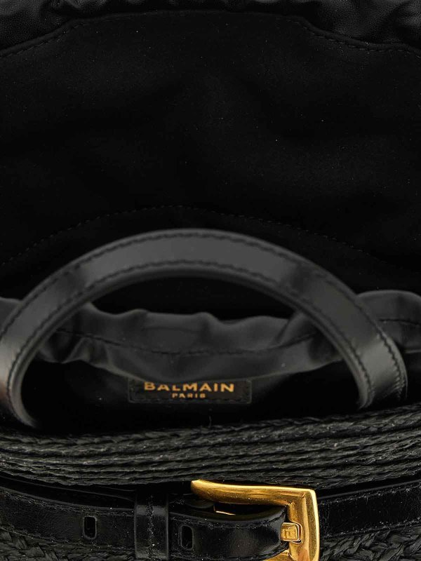 トートバッグ - 黒 shop online: Balmain