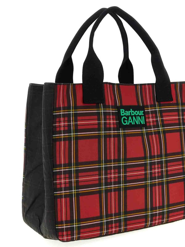 The Best Shops BARBOUR: Sacs à main - Sac Cabas - Multicolore