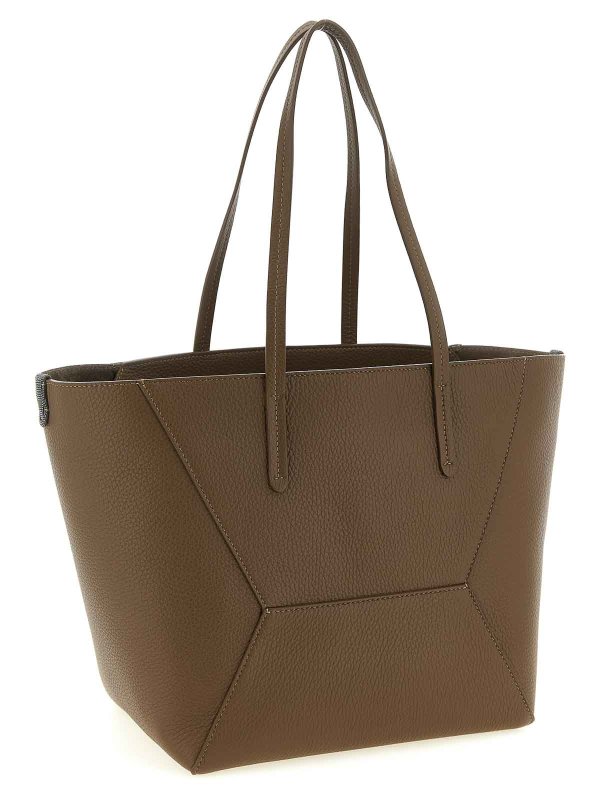 BRUNELLO CUCINELLI: ショルダーバッグ online - ショルダーバッグ - ブラウン