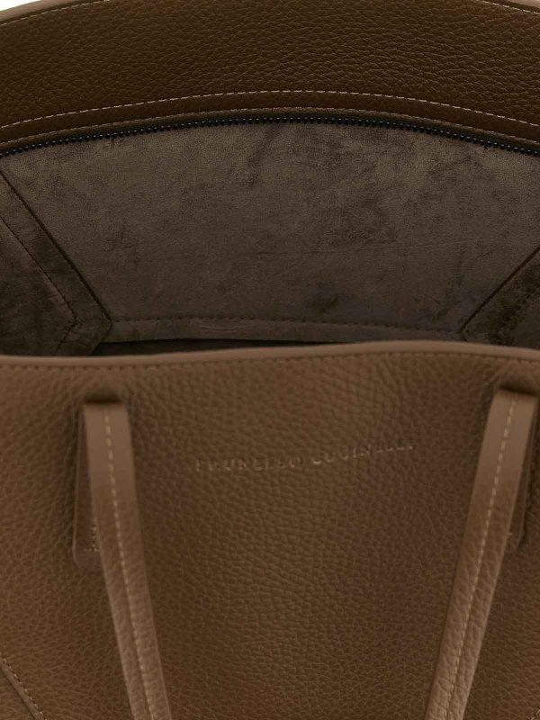 ショルダーバッグ - ブラウン Replica 
online: BRUNELLO CUCINELLI