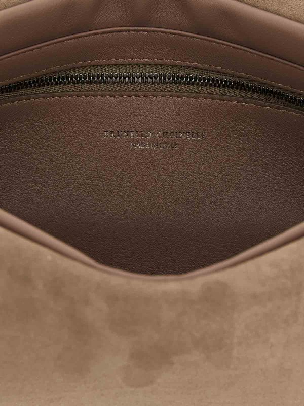 クラッチバッグ - ベージュ Replica 
online: BRUNELLO CUCINELLI