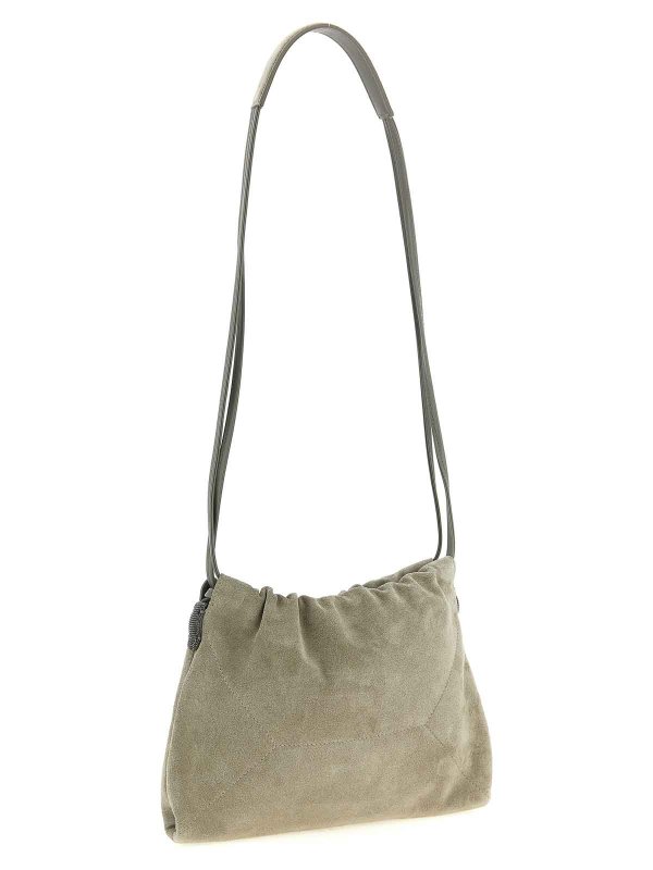 BRUNELLO CUCINELLI: Clutch online - Pochette - Gris