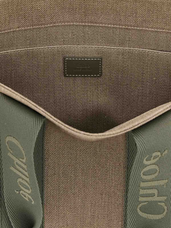 トートバッグ - 緑 Replica 
online: CHLOE