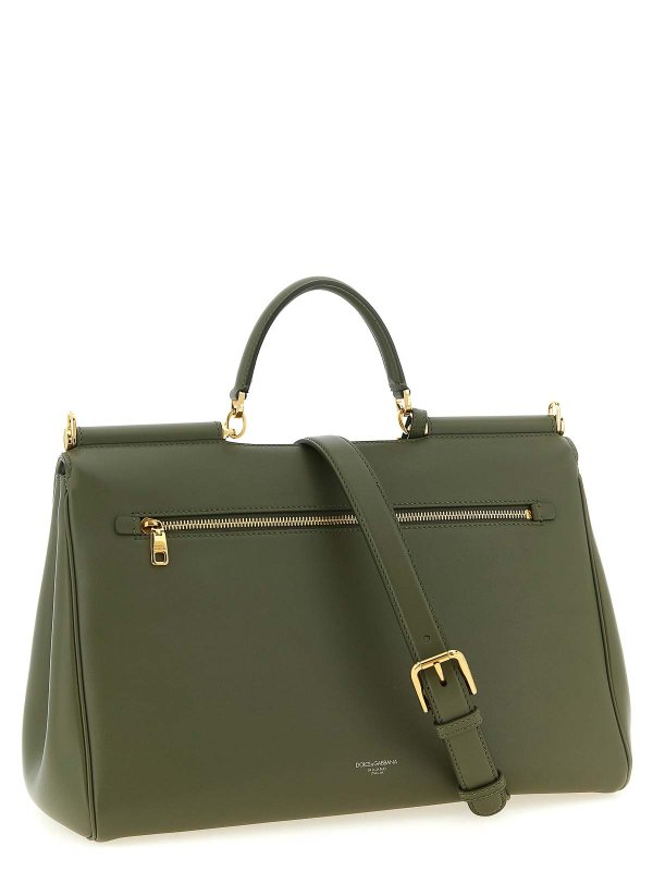 DOLCE & GABBANA: shopper online - La mia maxi borsa Sicily
