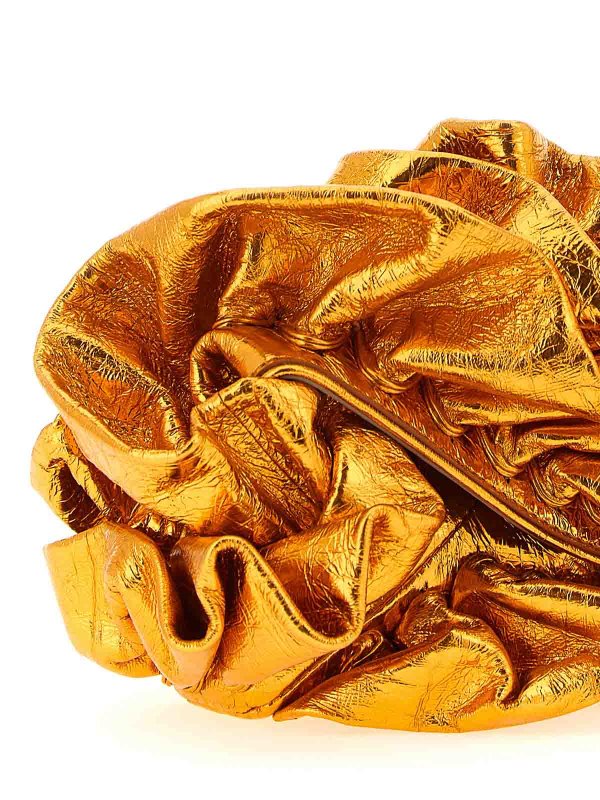 The Best Shops DRIES VAN NOTEN: クラッチバッグ - クラッチバッグ - オレンジ