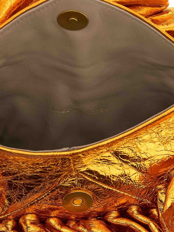 クラッチバッグ - オレンジ Replica 
online: DRIES VAN NOTEN