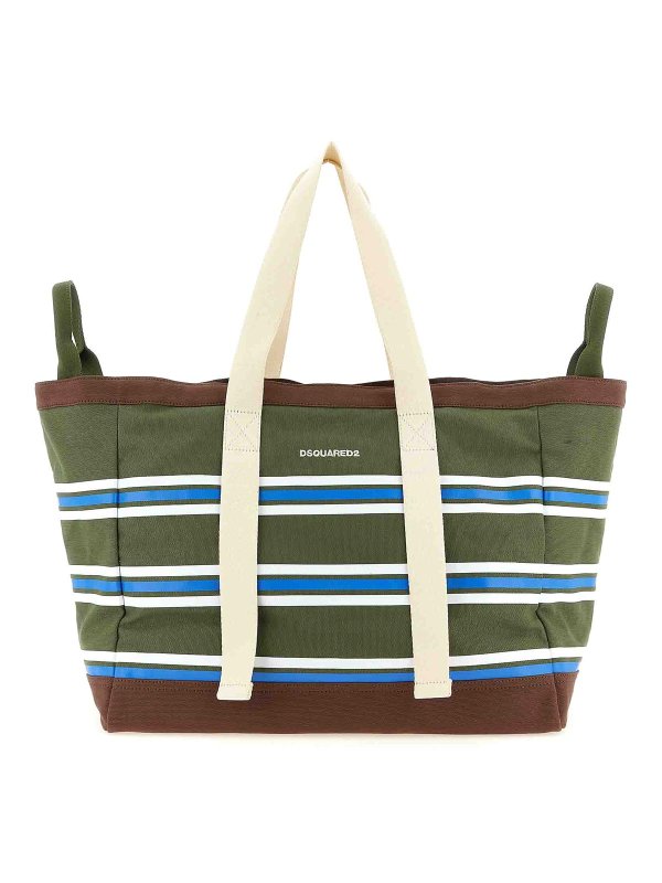 DSQUARED2: Bolsos Shopping - Bolso Shopping - Multicolor