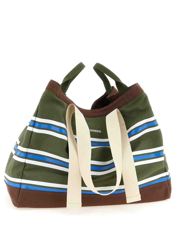 The Best Shops DSQUARED2: Bolsos Shopping - Bolso Shopping - Multicolor