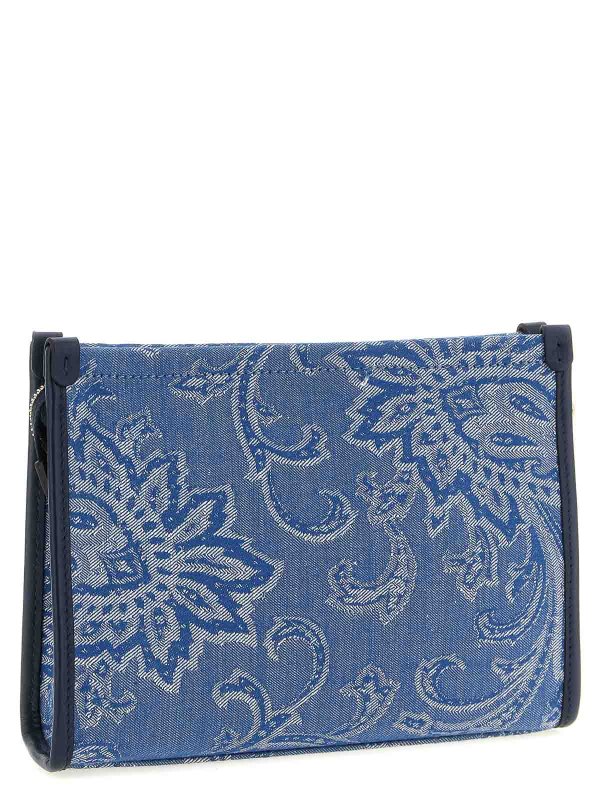 ETRO: クラッチバッグ online - クラッチバッグ - ライトブルー