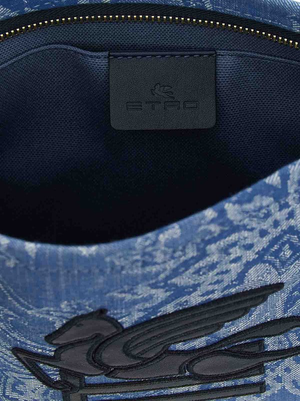 クラッチバッグ - ライトブルー shop online: ETRO