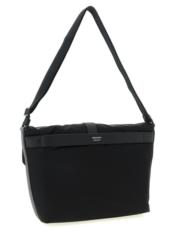 FERRAGAMO: cross body bags online - Twins Crossbody Bag