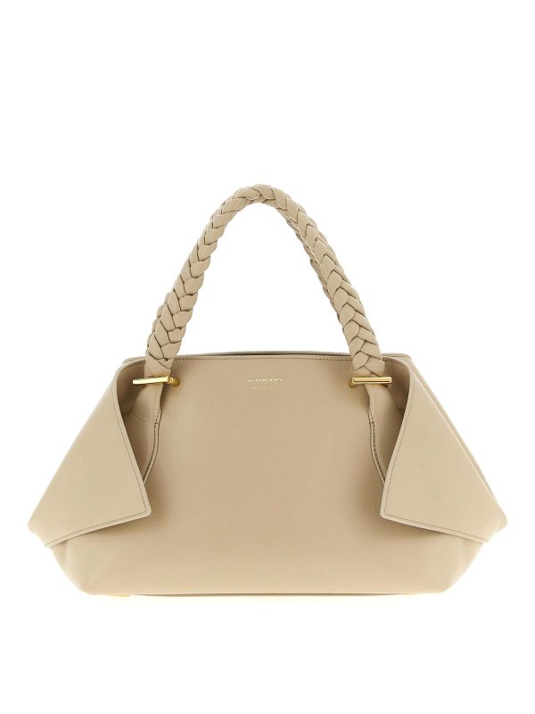 FERRAGAMO: Handtaschen - Shopper - Grau