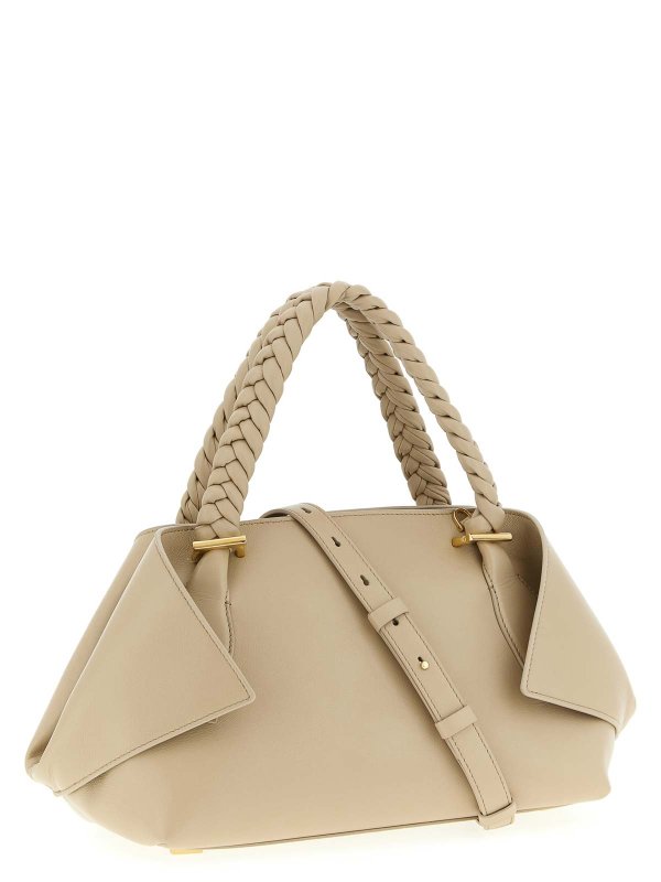 FERRAGAMO: Handtaschen online - Shopper - Grau